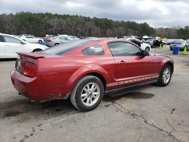 1ZVFT80N375259197 - 2007 FORD MUSTANG RED photo 3