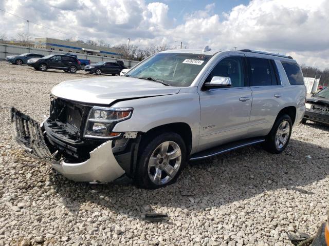 1GNSKCKC2GR269500 - 2016 CHEVROLET TAHOE K1500 LTZ SILVER photo 1