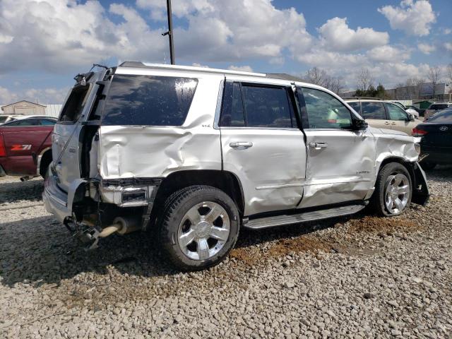 1GNSKCKC2GR269500 - 2016 CHEVROLET TAHOE K1500 LTZ SILVER photo 3