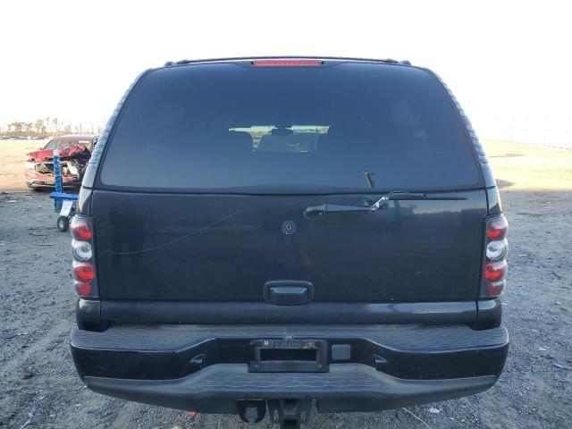 1GKFK66U44J228993 - 2004 GMC YUKON XL DENALI BLACK photo 6