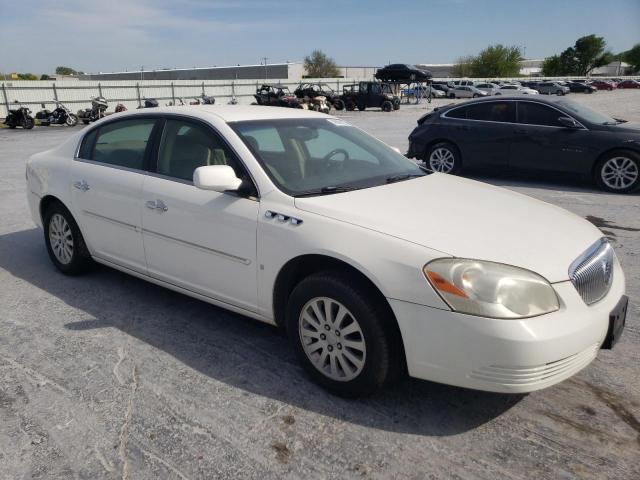 1G4HP57278U116279 - 2008 BUICK LUCERNE CX WHITE photo 4