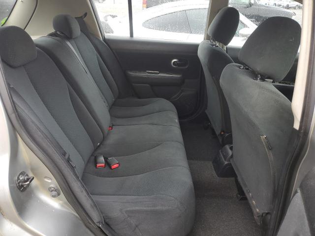 3N1BC1CP9AL450798 - 2010 NISSAN VERSA S GRAY photo 10