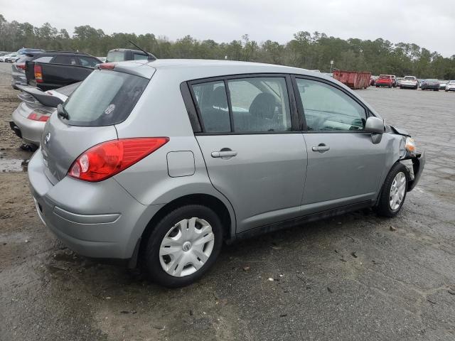 3N1BC1CP9AL450798 - 2010 NISSAN VERSA S GRAY photo 3