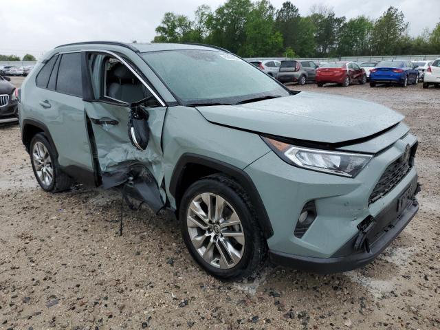 JTMC1RFV6LD060430 - 2020 TOYOTA RAV4 XLE PREMIUM GRAY photo 4