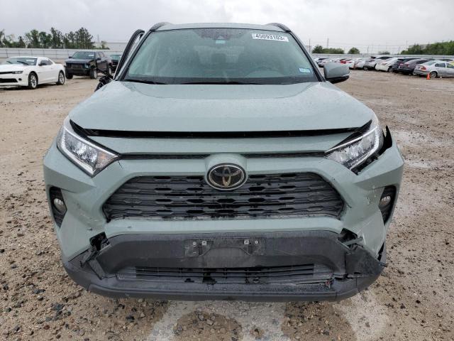 JTMC1RFV6LD060430 - 2020 TOYOTA RAV4 XLE PREMIUM GRAY photo 5