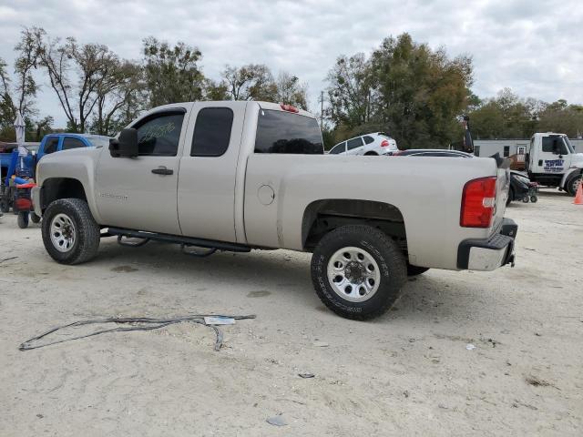 2GCEC19J481284764 - 2008 CHEVROLET SILVERADO C1500 SILVER photo 2