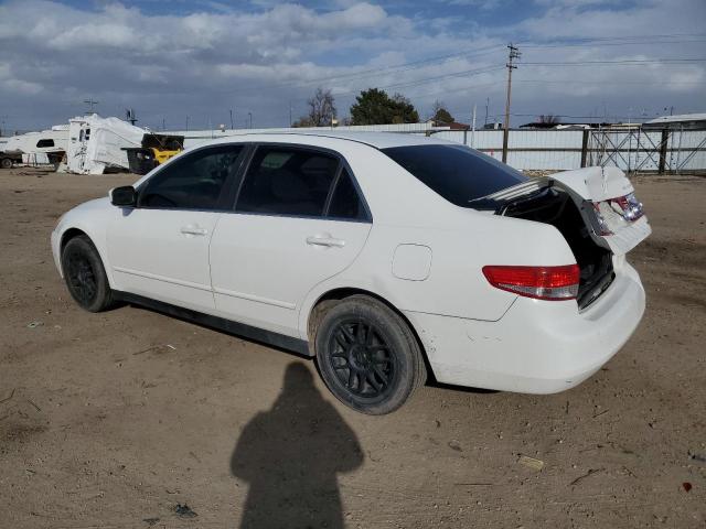 JHMCM56374C016425 - 2004 HONDA ACCORD LX WHITE photo 2