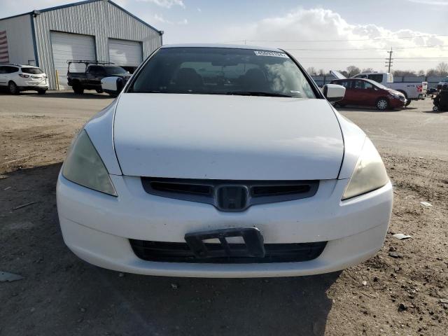 JHMCM56374C016425 - 2004 HONDA ACCORD LX WHITE photo 5