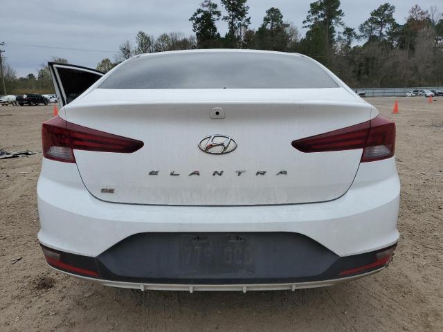 5NPD74LF2KH405898 - 2019 HYUNDAI ELANTRA SE WHITE photo 6