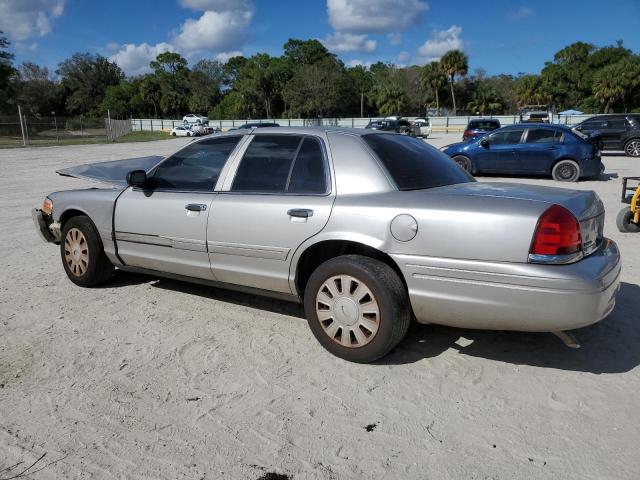 2FAFP71W57X158904 - 2007 FORD CROWN VICT POLICE INTERCEPTOR SILVER photo 2