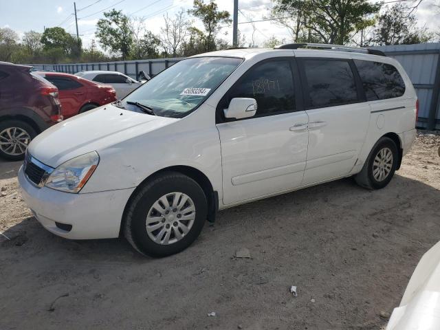 2012 KIA SEDONA LX, 