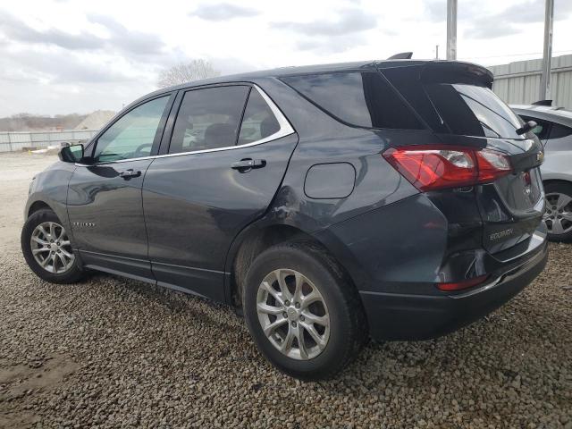 2GNAXSEV2J6197527 - 2018 CHEVROLET EQUINOX LT GRAY photo 2