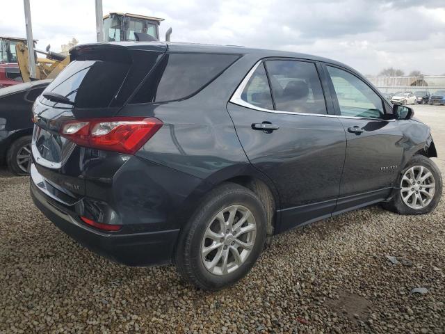 2GNAXSEV2J6197527 - 2018 CHEVROLET EQUINOX LT GRAY photo 3