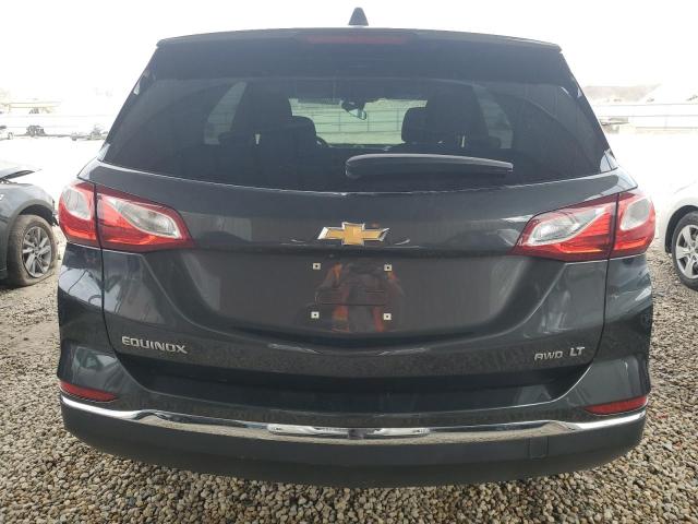 2GNAXSEV2J6197527 - 2018 CHEVROLET EQUINOX LT GRAY photo 6