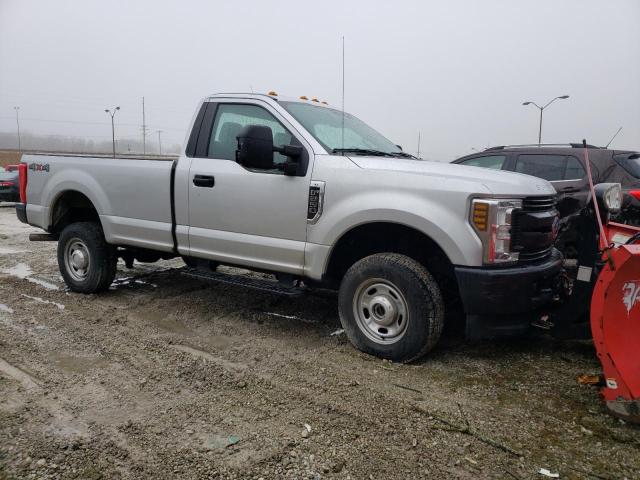 1FTBF2B66KED35791 - 2019 FORD F250 SUPER DUTY SILVER photo 4