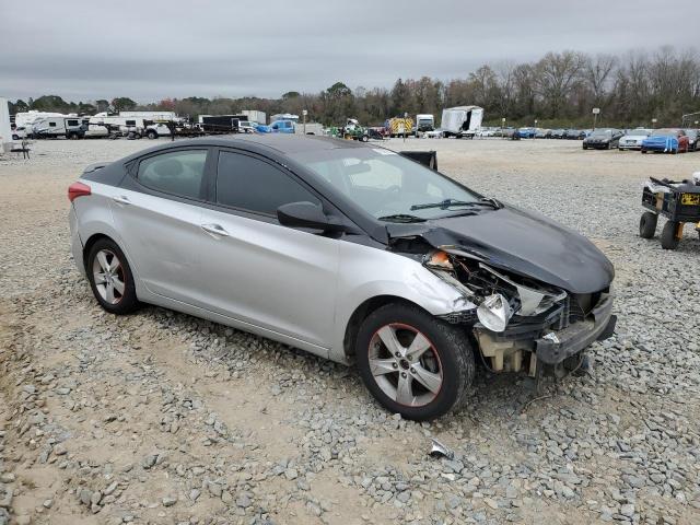 5NPDH4AE0DH234661 - 2013 HYUNDAI ELANTRA GLS TWO TONE photo 4