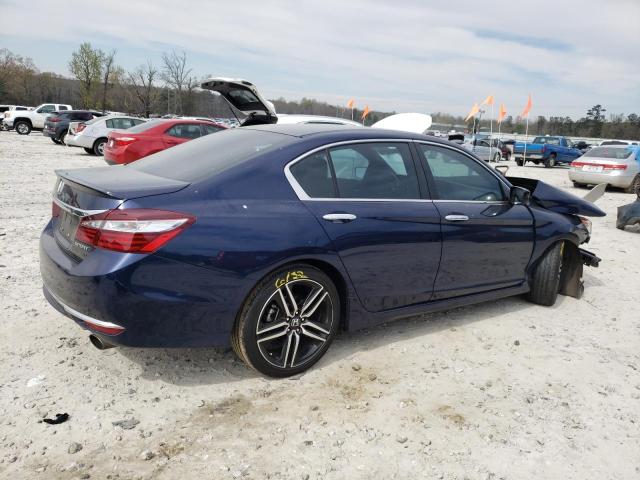 1HGCR2F11HA295941 - 2017 HONDA ACCORD SPORT SPECIAL EDITION BLUE photo 3