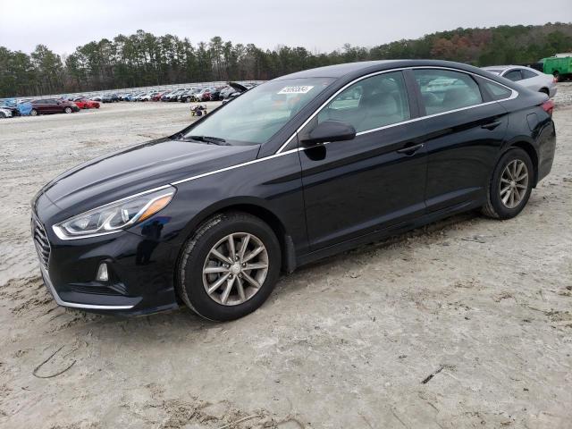 5NPE24AF7KH741665 - 2019 HYUNDAI SONATA SE BLUE photo 1