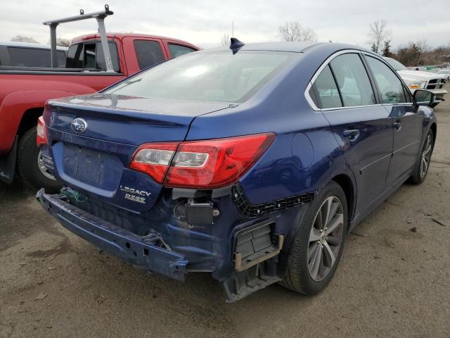 4S3BNAN67G3027816 - 2016 SUBARU LEGACY 2.5I LIMITED BLUE photo 3