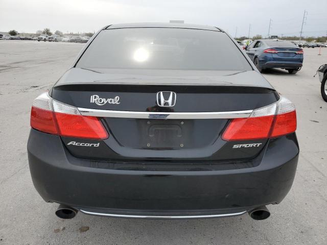 1HGCR2F56EA190715 - 2014 HONDA ACCORD SPORT BLACK photo 6