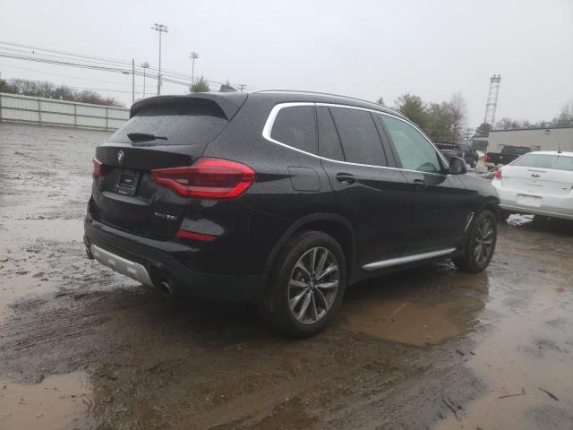 5UXTR9C54JLD70870 - 2018 BMW X3 XDRIVE30I BLACK photo 3