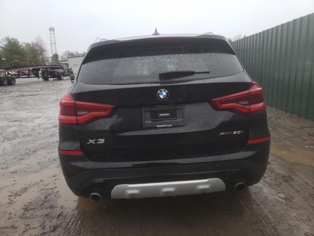5UXTR9C54JLD70870 - 2018 BMW X3 XDRIVE30I BLACK photo 6
