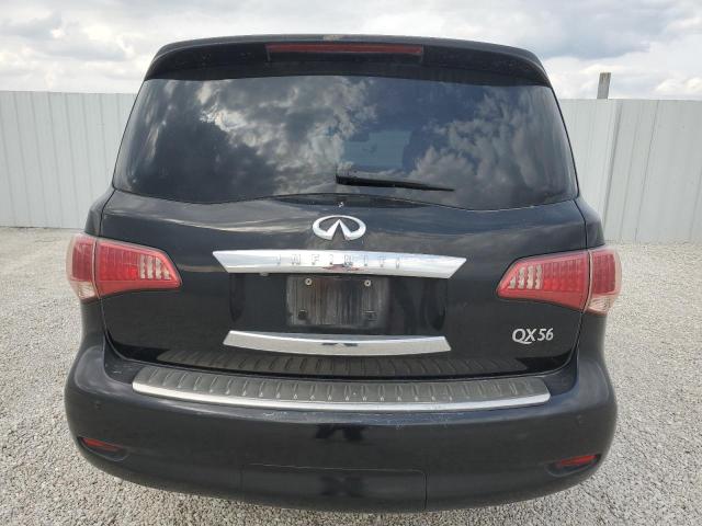 JN8AZ2NF7B9502834 - 2011 INFINITI QX56 BLACK photo 6