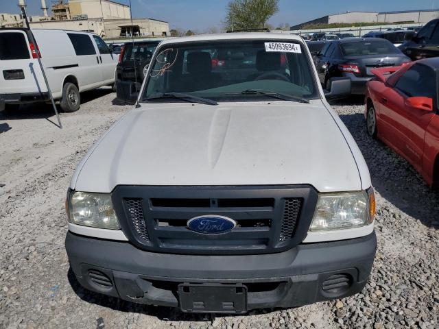 1FTKR1AD8APA76595 - 2010 FORD RANGER WHITE photo 5