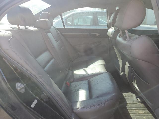 19XFA1F93BE019557 - 2011 HONDA CIVIC EXL შავი ფოტო 10