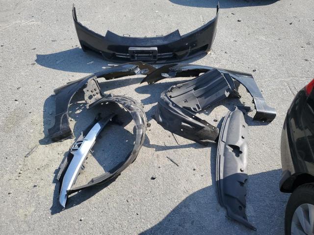 19XFA1F93BE019557 - 2011 HONDA CIVIC EXL შავი ფოტო 12