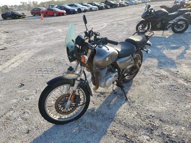 JS1NJ4CA5C2101472 - 2012 SUZUKI TU250 X GRAY photo 2