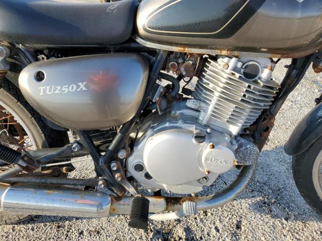 JS1NJ4CA5C2101472 - 2012 SUZUKI TU250 X GRAY photo 7