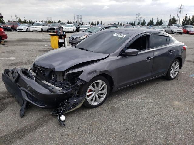 19UDE2F33HA011470 - 2017 ACURA ILX BASE WATCH PLUS CHARCOAL photo 1