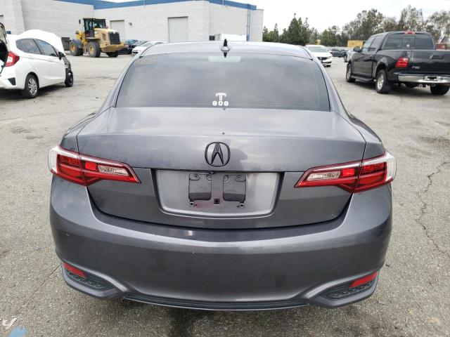 19UDE2F33HA011470 - 2017 ACURA ILX BASE WATCH PLUS CHARCOAL photo 6