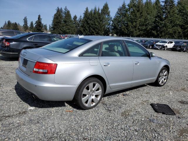 WAUDH74F26N093128 - 2006 AUDI A6 3.2 QUATTRO SILVER photo 3