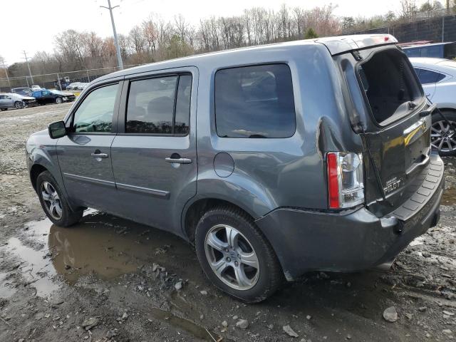 5FNYF4H47DB015764 - 2013 HONDA PILOT EX CHARCOAL photo 2