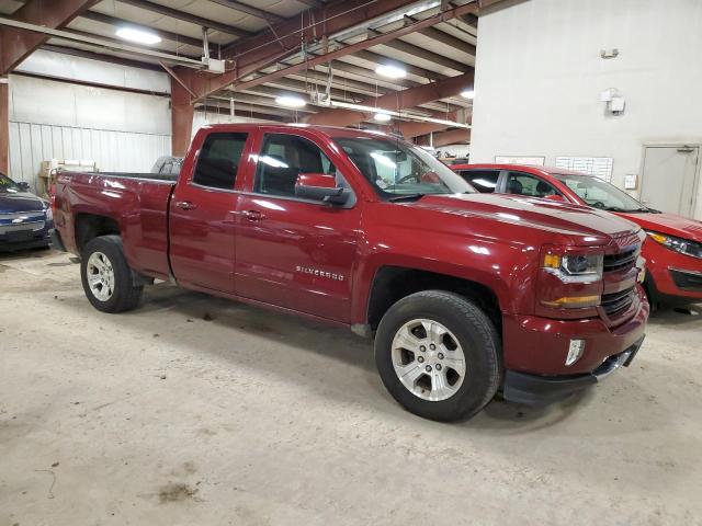 1GCVKREC3HZ322064 - 2017 CHEVROLET SILVERADO K1500 LT BURGUNDY photo 4