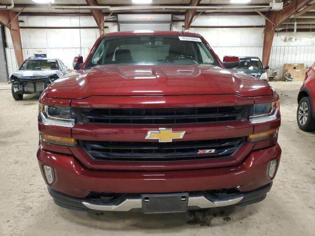 1GCVKREC3HZ322064 - 2017 CHEVROLET SILVERADO K1500 LT BURGUNDY photo 5