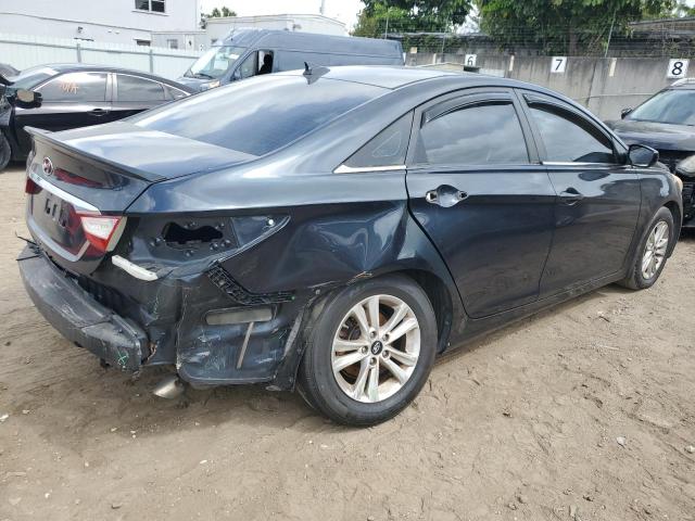 5NPEB4AC7DH649545 - 2013 HYUNDAI SONATA GLS BLUE photo 3