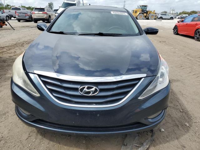 5NPEB4AC7DH649545 - 2013 HYUNDAI SONATA GLS BLUE photo 5