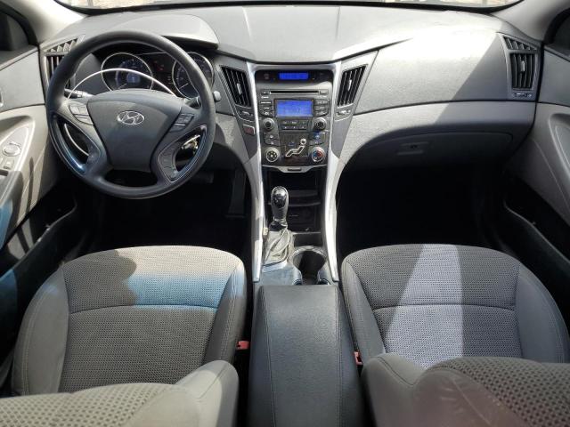 5NPEB4AC7DH649545 - 2013 HYUNDAI SONATA GLS BLUE photo 8