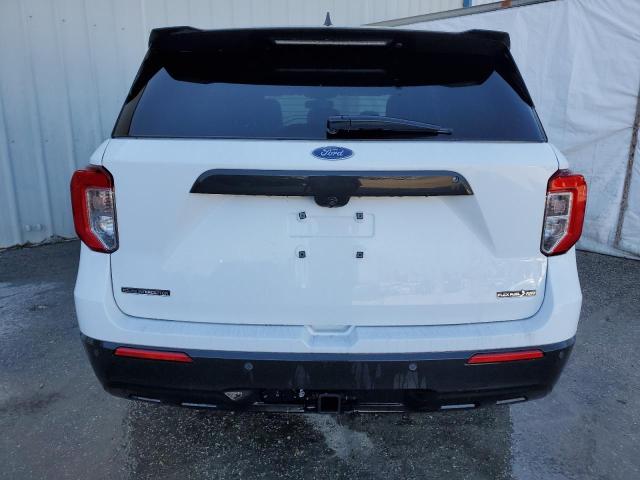 1FM5K8AB4MGA65067 - 2021 FORD EXPLORER POLICE INTERCEPTOR WHITE photo 6