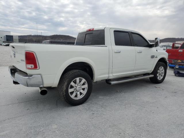 3C6UR5GL4HG538526 - 2017 RAM 2500 LONGHORN WHITE photo 3