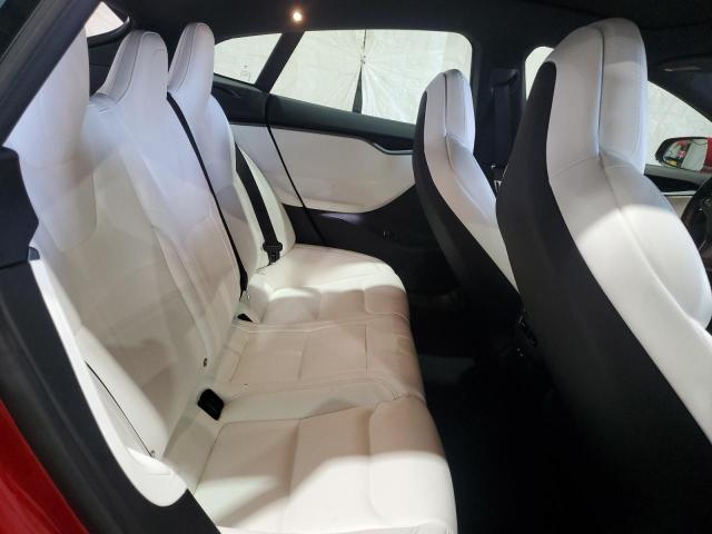 5YJSA1E21JF295036 - 2018 TESLA MODEL S RED photo 10