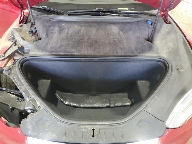 5YJSA1E21JF295036 - 2018 TESLA MODEL S RED photo 11