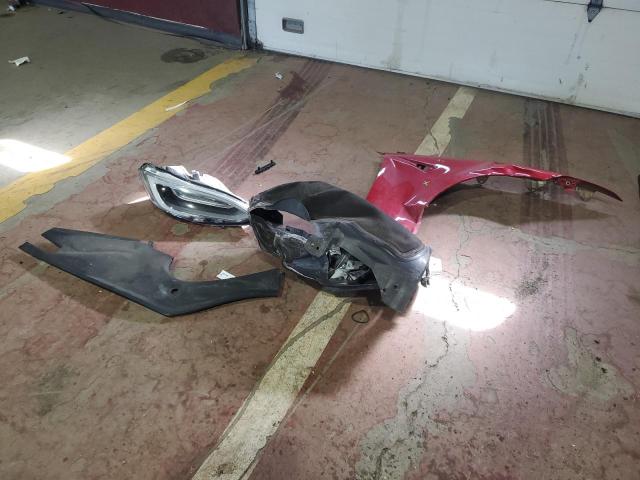 5YJSA1E21JF295036 - 2018 TESLA MODEL S RED photo 12