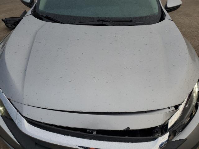 2HGFC2F58JH545653 - 2018 HONDA CIVIC LX SILVER photo 11