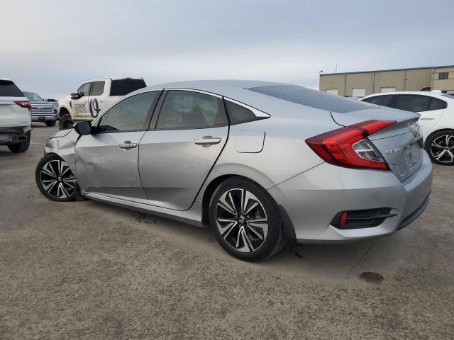 2HGFC2F58JH545653 - 2018 HONDA CIVIC LX SILVER photo 2