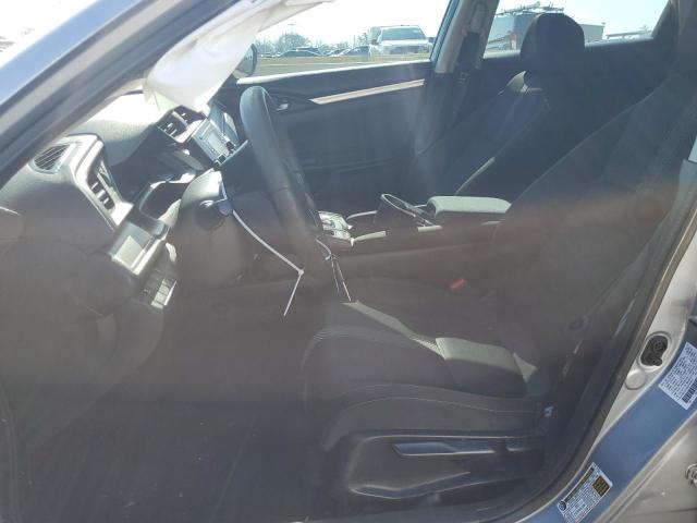 2HGFC2F58JH545653 - 2018 HONDA CIVIC LX SILVER photo 7