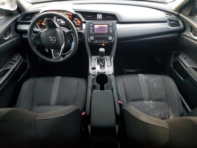 2HGFC2F58JH545653 - 2018 HONDA CIVIC LX SILVER photo 8